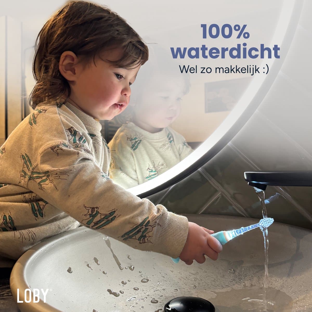 Loby Baby Tandenborstel 0-4 Jaar thumbnail 7