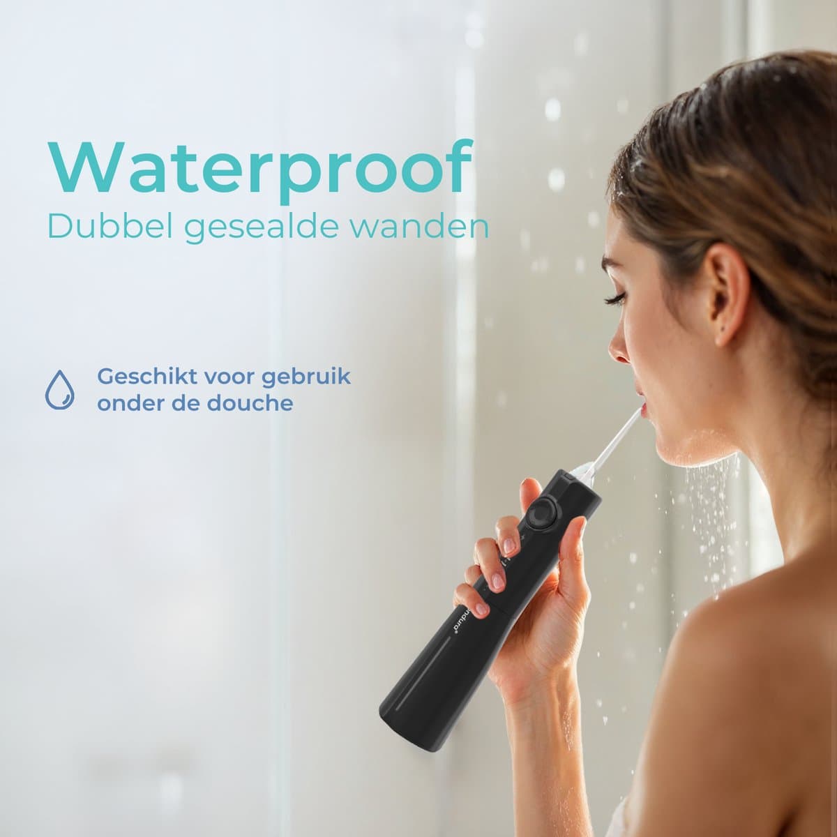 Mondura Black Series Waterflosser Draadloos thumbnail 5
