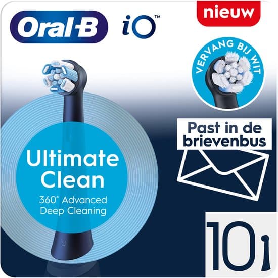 Oral-B iO Ultimate Clean Opzetborstels 10 Stuks