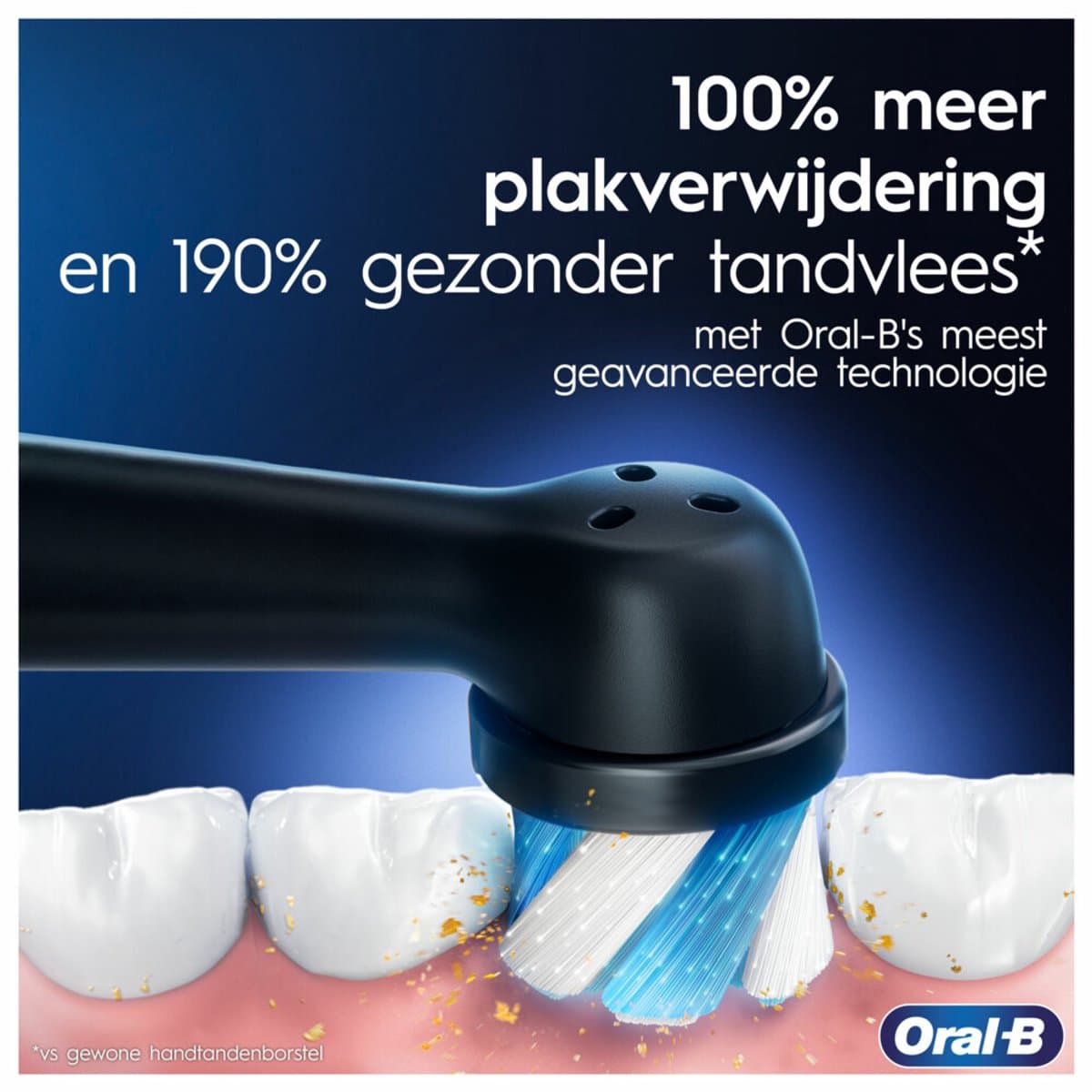 Oral-B iO 7S Blauw met Reisetui thumbnail 2