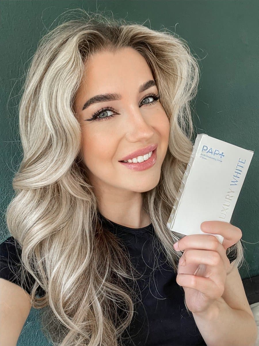 Luxury White PAP+ Whitening Strips thumbnail 5
