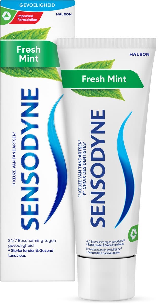 Sensodyne Fresh Mint Multipack 4x75ml thumbnail 2