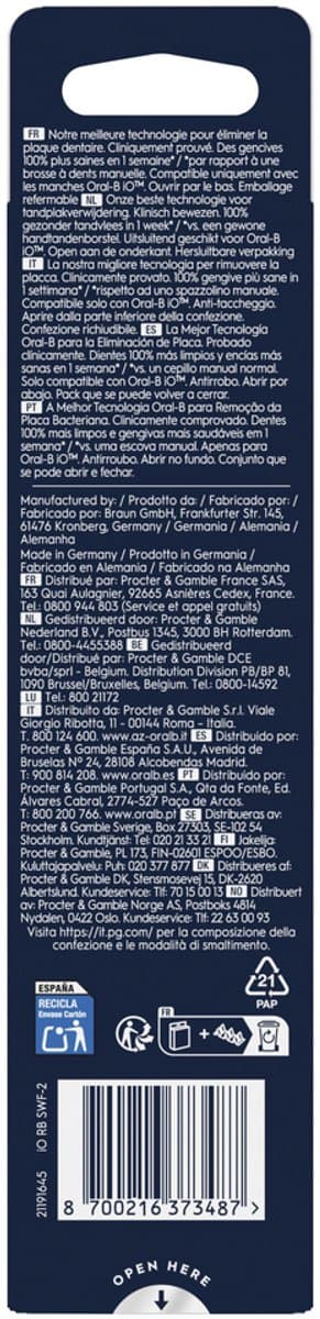Oral-B iO Gentle Care Opzetborstel 2st thumbnail 3