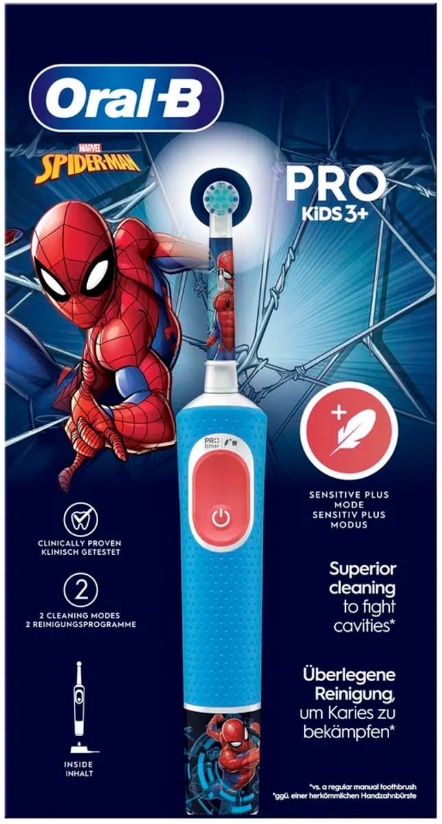 Oral-B Pro Kids Spider-Man thumbnail 18