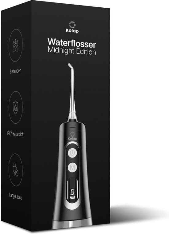 Kolap Waterflosser 9 Standen Midnight Edition thumbnail 9