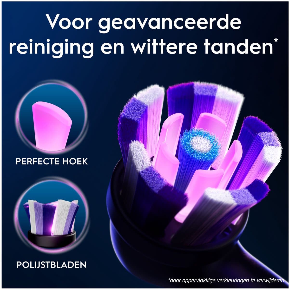 Oral-B iO Radiant White Opzetborstels 8-pack thumbnail 2