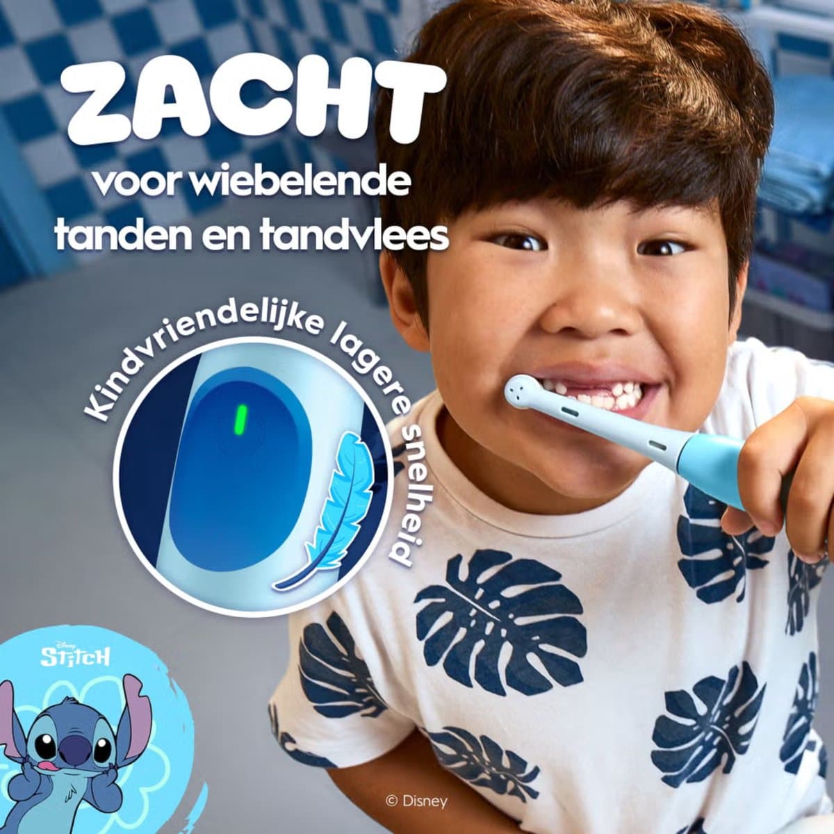 Oral-B iO Kids Disney Stitch Opzetborstel 4-pack thumbnail 2