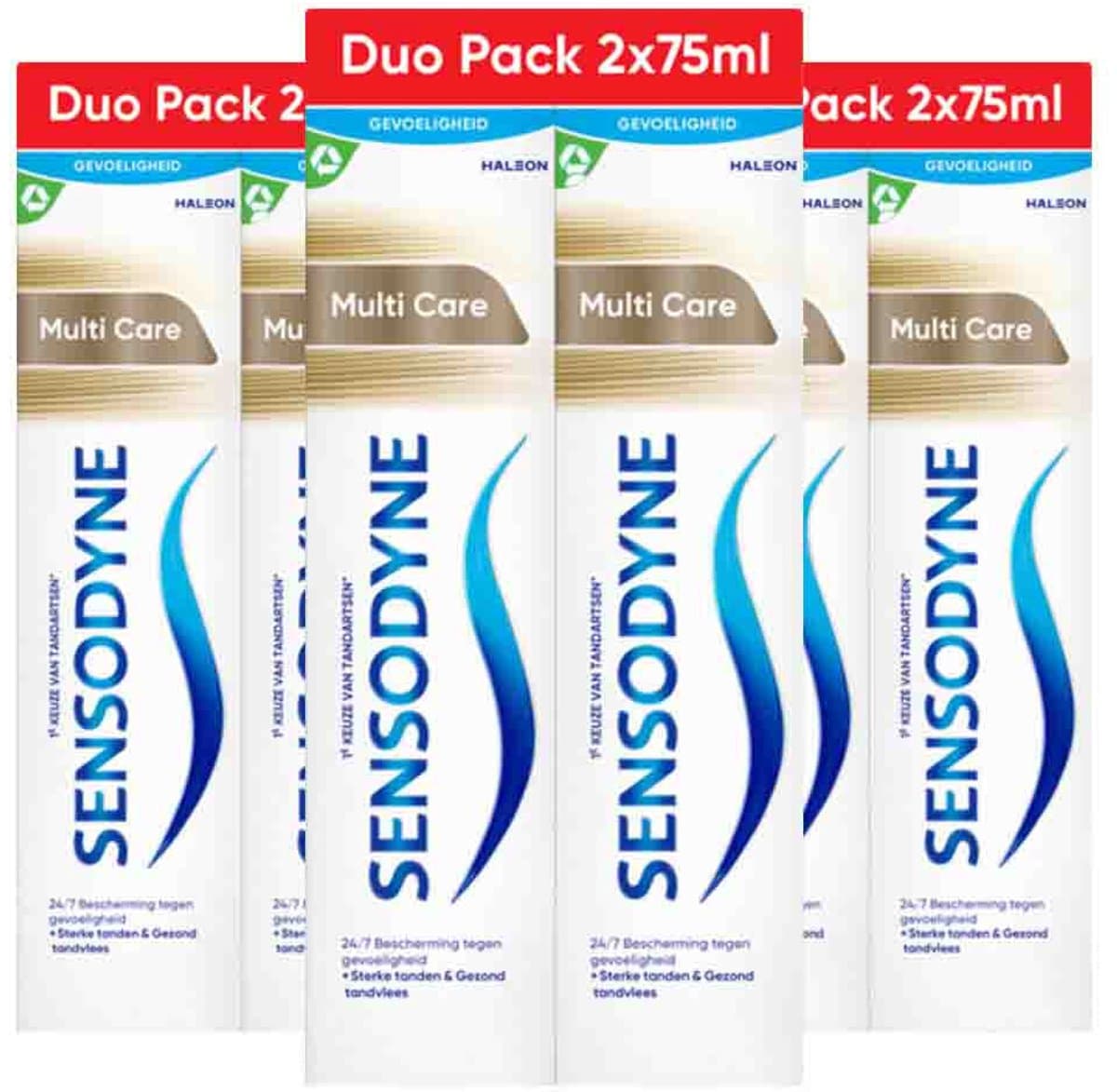 Sensodyne MultiCare Tandpasta 6x75ml thumbnail 8