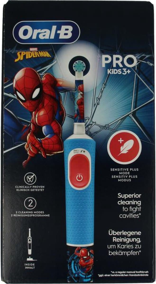 Oral-B Pro Kids Spider-Man thumbnail 16