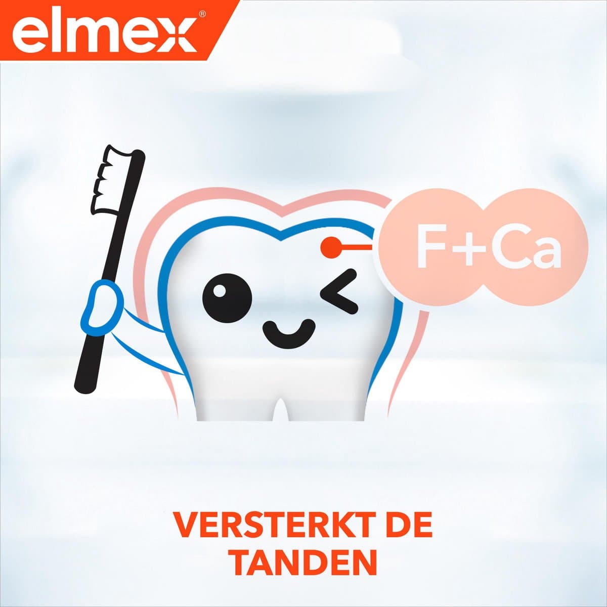 Elmex Junior Tandpasta 5-12 jaar 6x75ml thumbnail 9