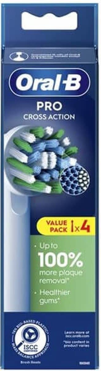 Oral-B Cross Action Pro Opzetborstels 4x thumbnail 13