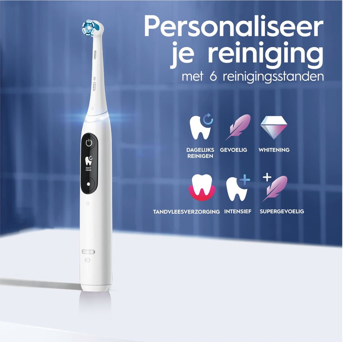 Oral-B iO 8N Elektrische Tandenborstel thumbnail 14