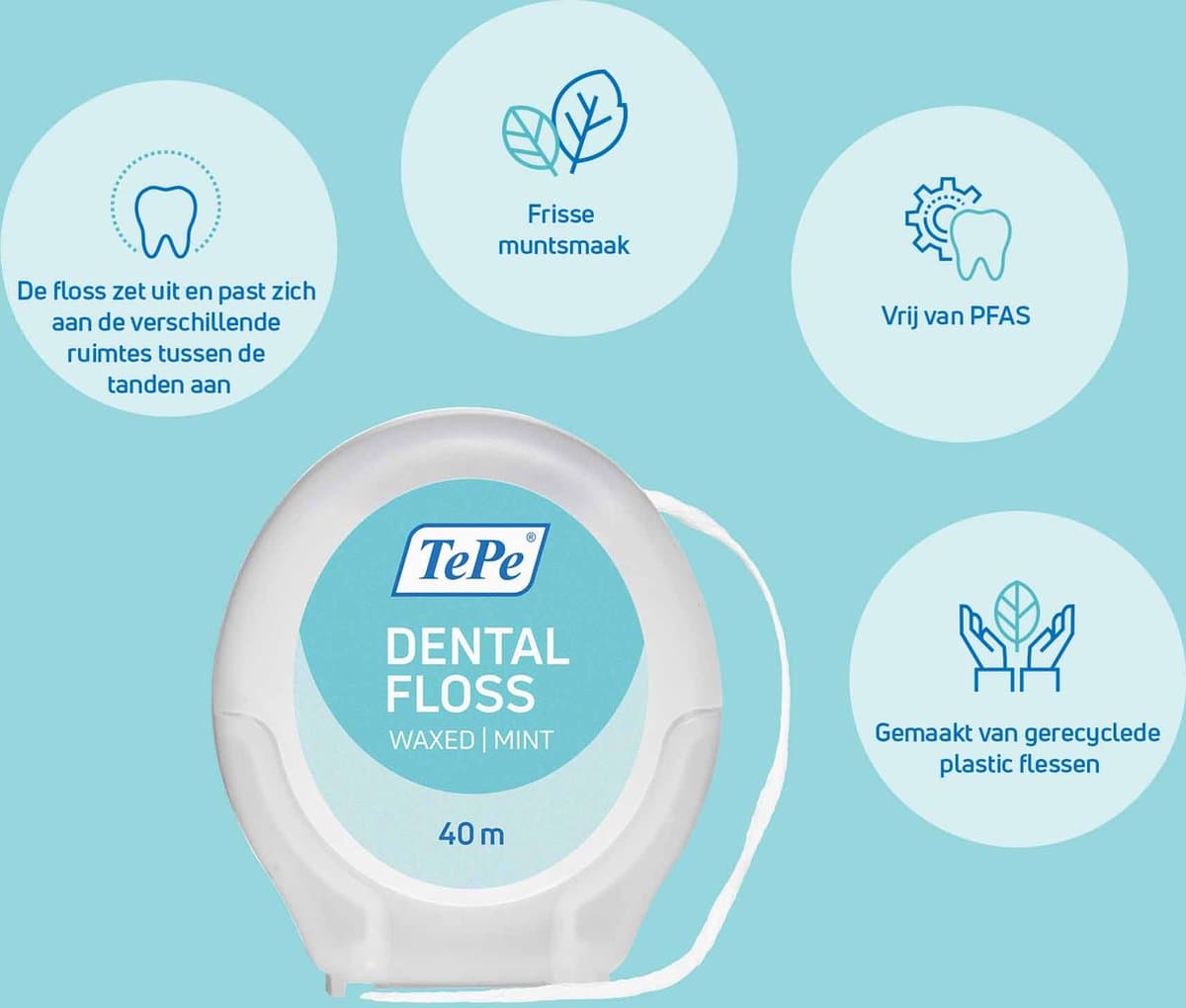 TePe Dental Floss 40 meter thumbnail 4