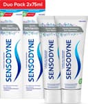 Sensodyne - Gentle Whitening - Tandpasta - Duo Pack - 2 x 75 ml
