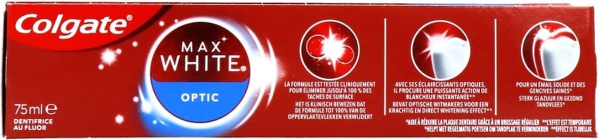 Colgate Max White Optic Tandpasta thumbnail 18