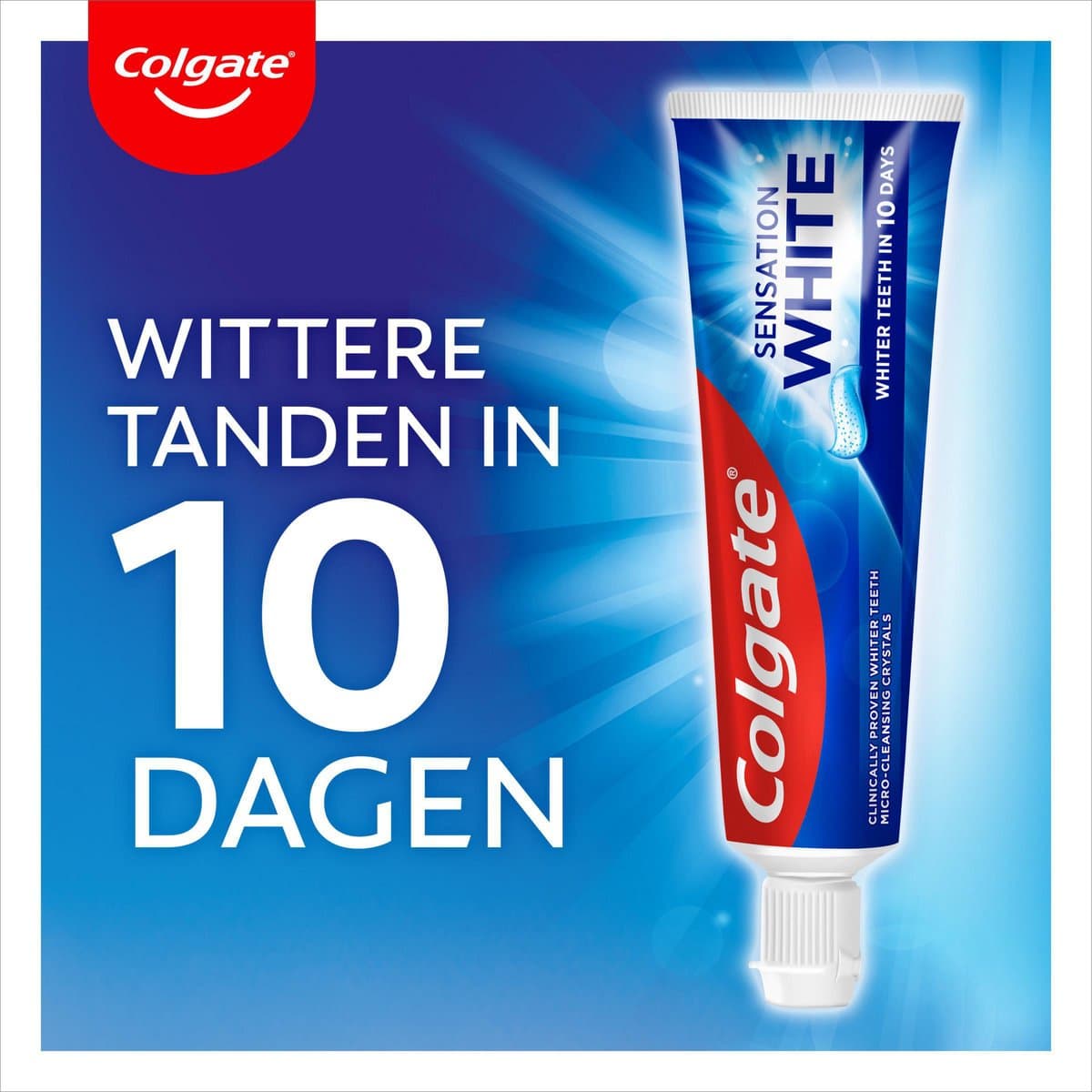 Colgate Sensation White Tandpasta 6x75ml thumbnail 4