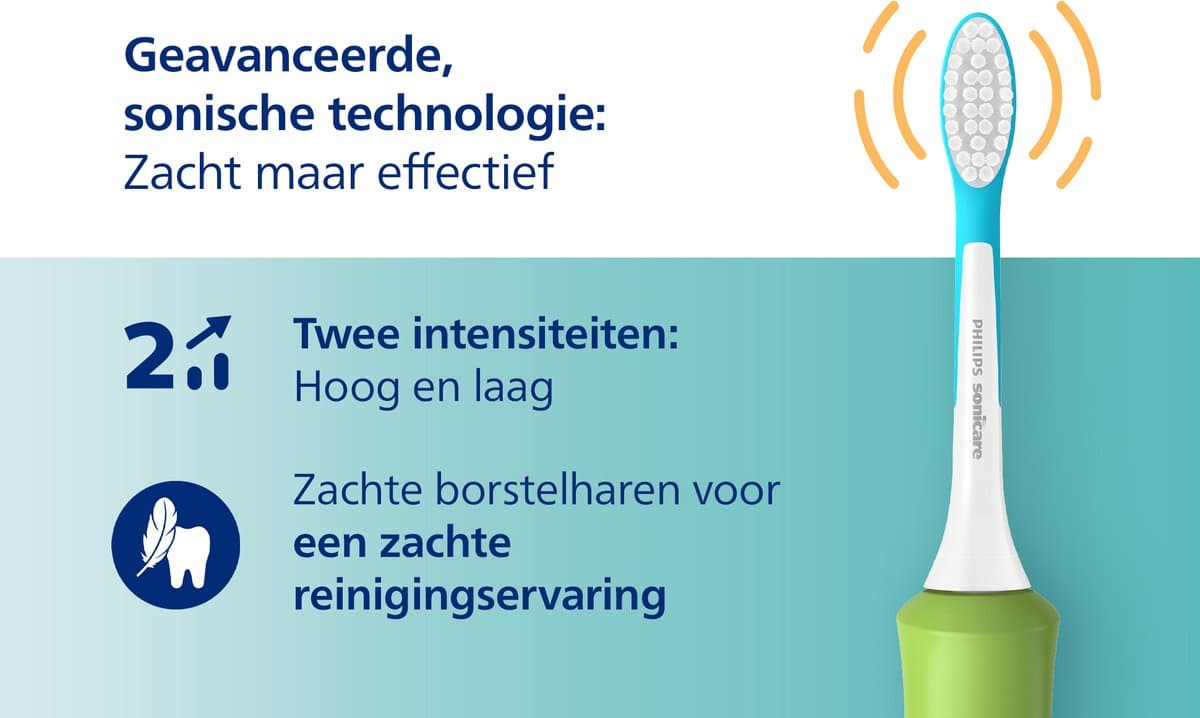 Philips Sonicare For Kids Groen thumbnail 10