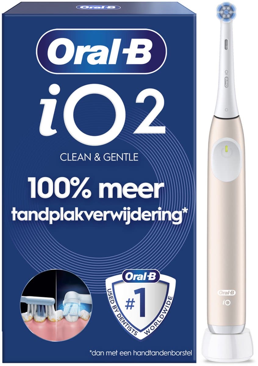 Oral-B iO2 Calm Pink