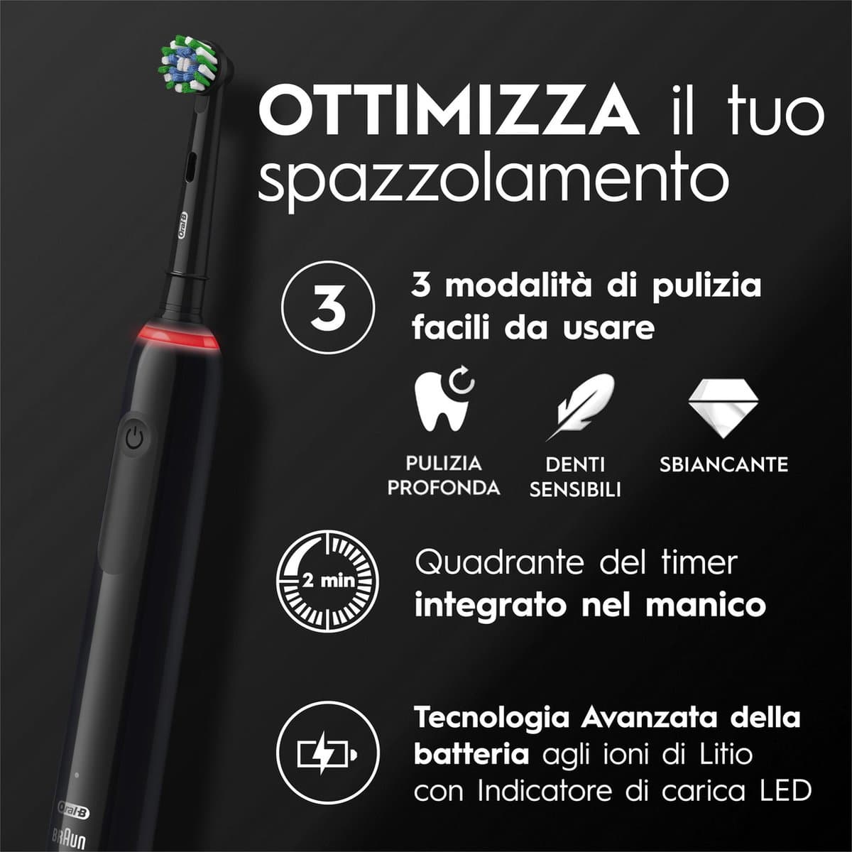 Oral-B Pro 3 3000 Cross Action thumbnail 4