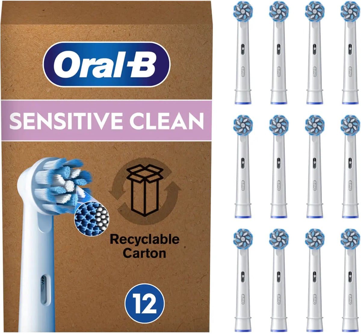 Oral-B Sensitive Clean Pro 12-pack thumbnail 8