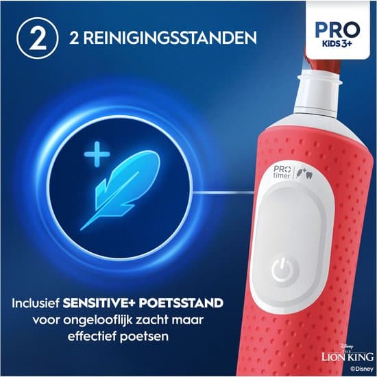 Oral-B Pro Kids Lion King Tandenborstel thumbnail 5