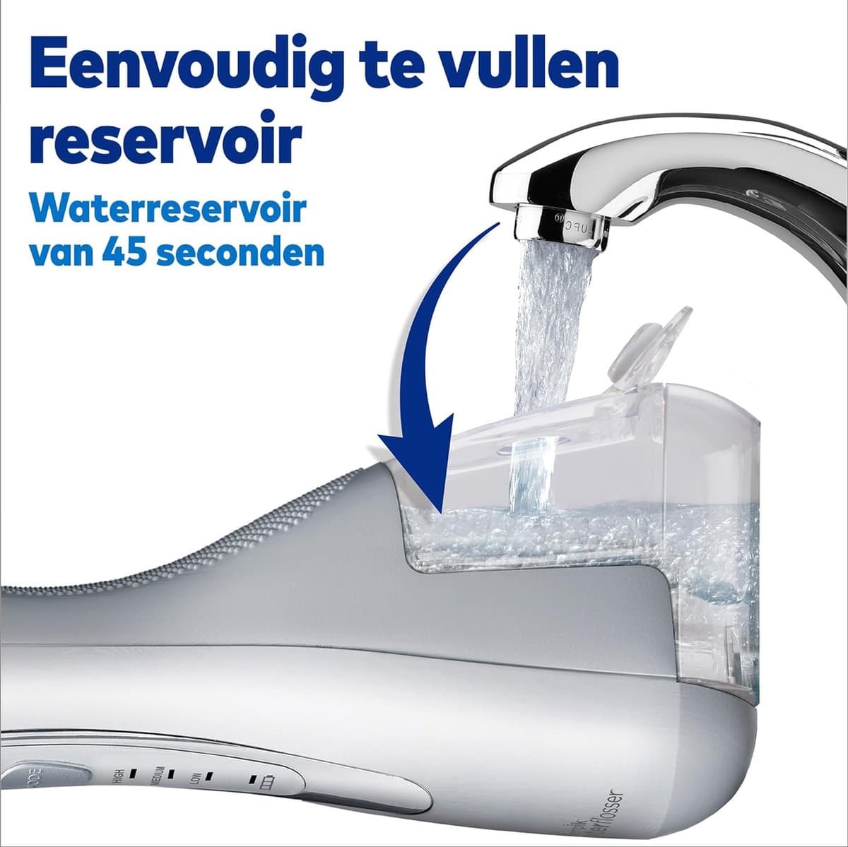Waterpik WP-580 Draadloos Wit thumbnail 13