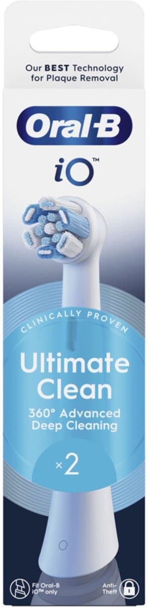 Oral-B iO Ultimate Clean Opzetborstels 2 stuks thumbnail 11