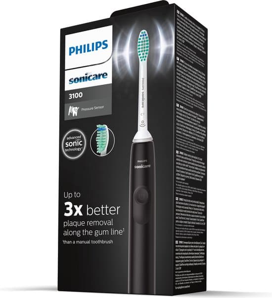 Philips Sonicare Series 3100 Zwart thumbnail 2