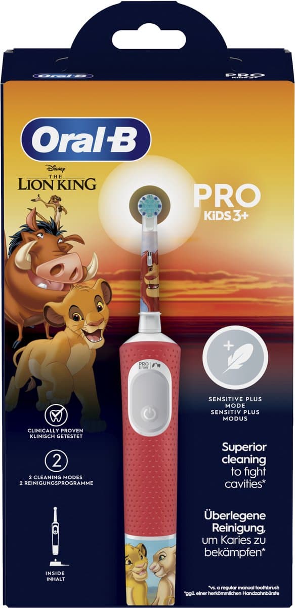Oral-B Pro Kids Lion King thumbnail 4