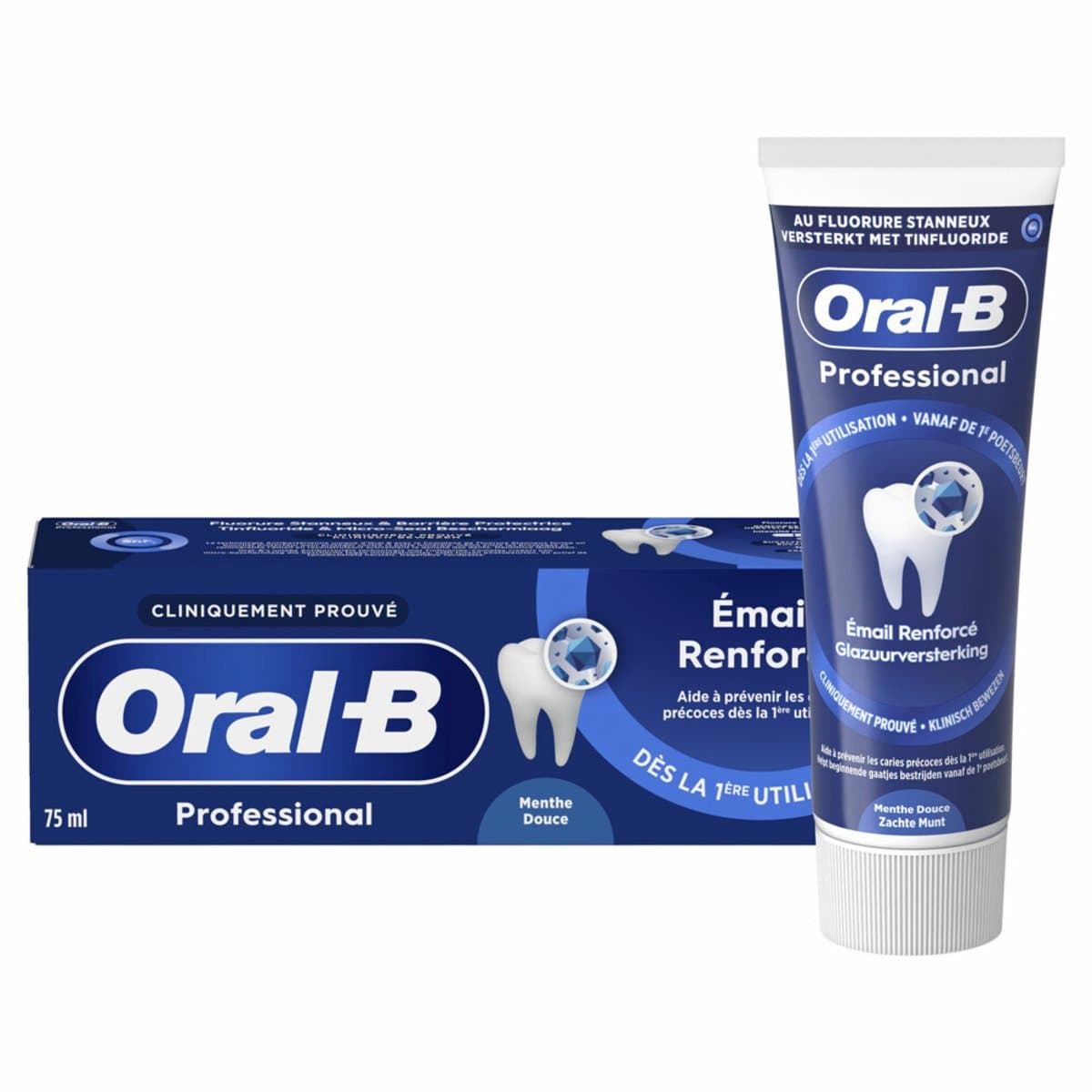 Oral-B Professional Glazuurversterkend Munt 12x75ml thumbnail 5