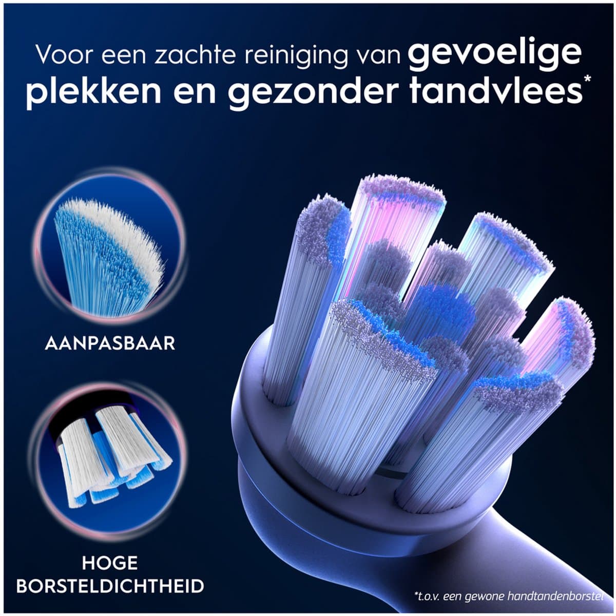 Oral-B iO Gentle Care Opzetborstel 2st thumbnail 5