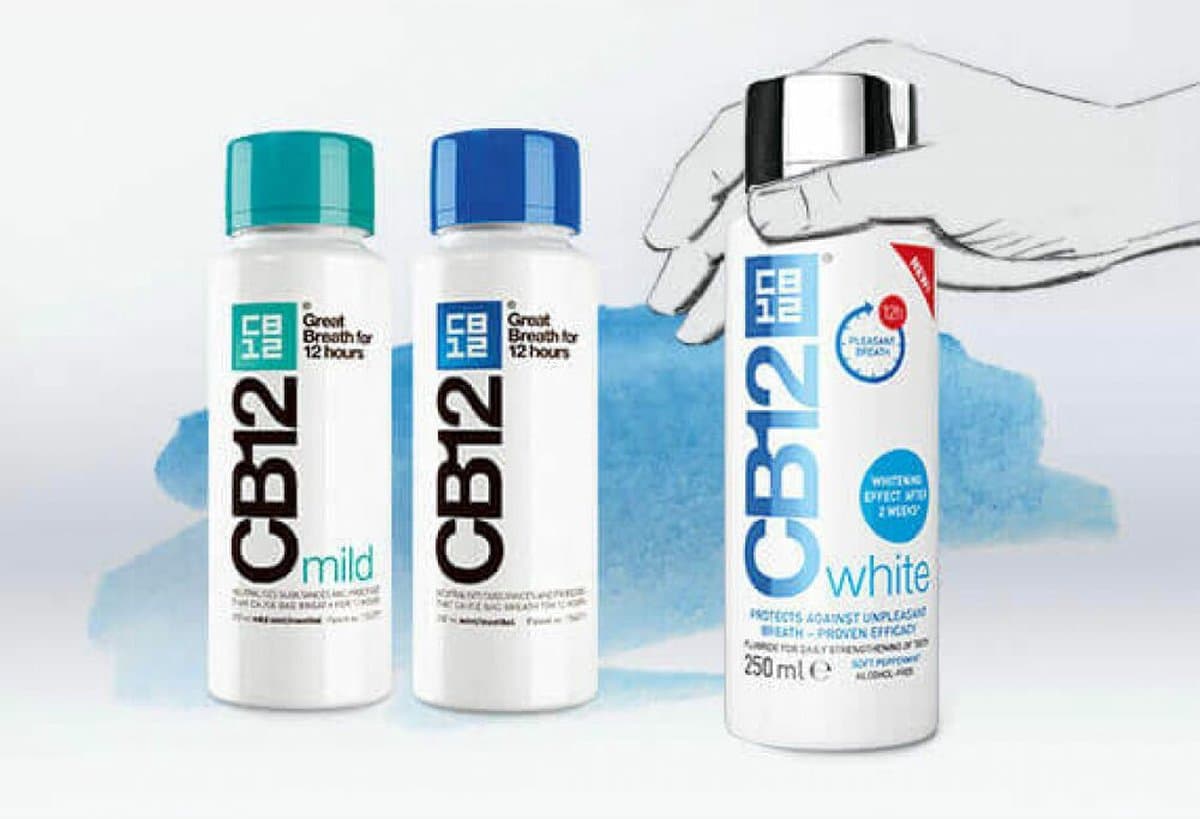 CB12 White Mondwater 6x250ml thumbnail 5