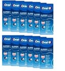 Oral B Superfloss 12 x 50 stuks - Flosdraad - Voordeelverpakking