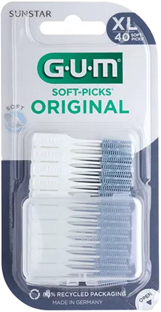 GUM Soft Picks XL Ragers 40 st thumbnail 3