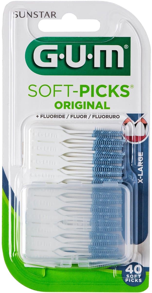 GUM Soft Picks XL Ragers 40 st thumbnail 14