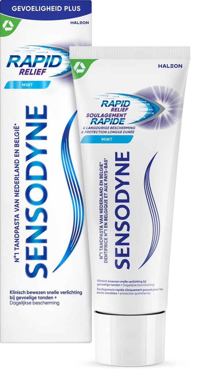 Sensodyne Rapid Relief Multipack 4x75ml thumbnail 2