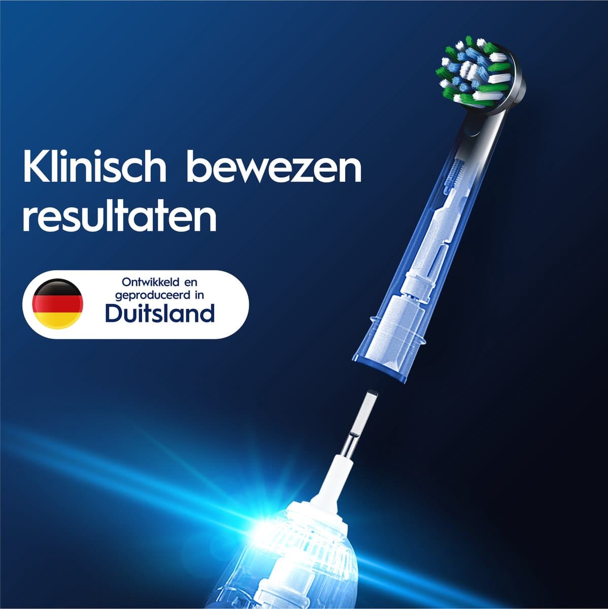 Oral-B Cross Action Pro Opzetborstels 10-pack thumbnail 8