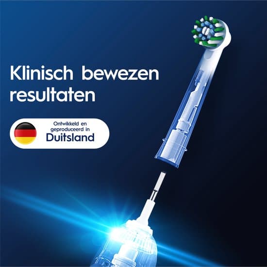 Oral-B Cross Action Pro Opzetborstels 10-pack thumbnail 8