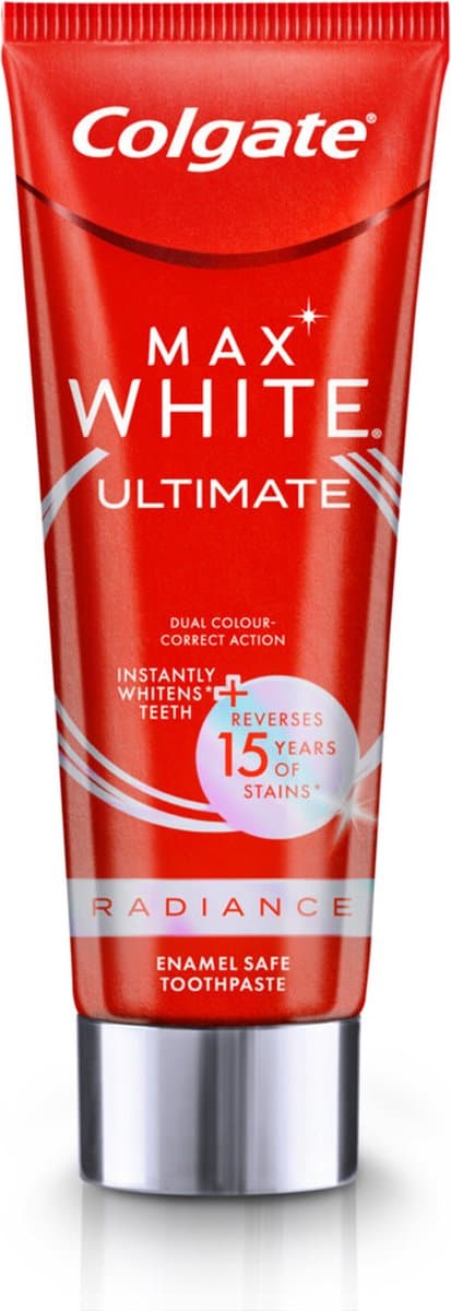 Colgate Max White Ultimate Radiance Whitening thumbnail 8