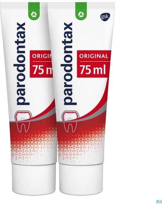 Parodontax Original Tandpasta 2x75ml thumbnail 11