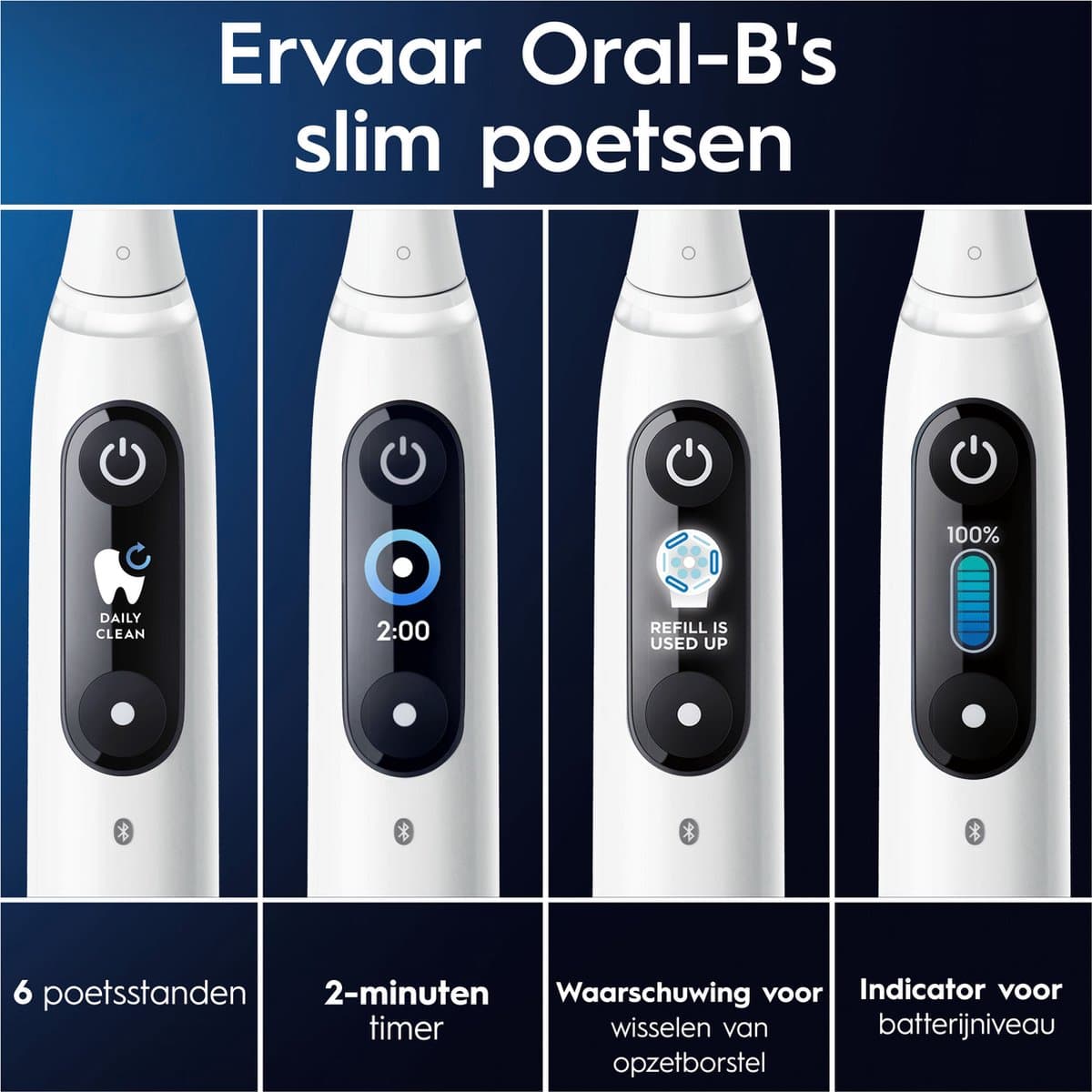 Oral-B iO 8N Elektrische Tandenborstel thumbnail 8