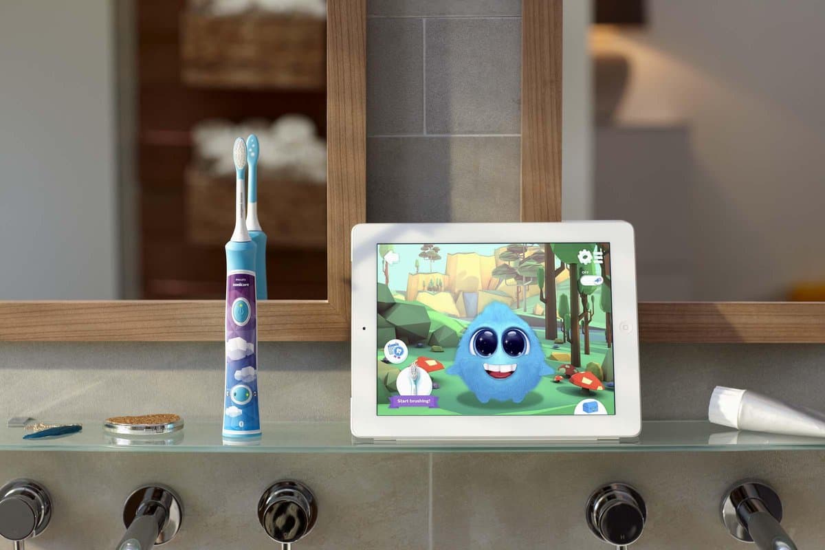 Philips Sonicare for Kids Blauw thumbnail 9