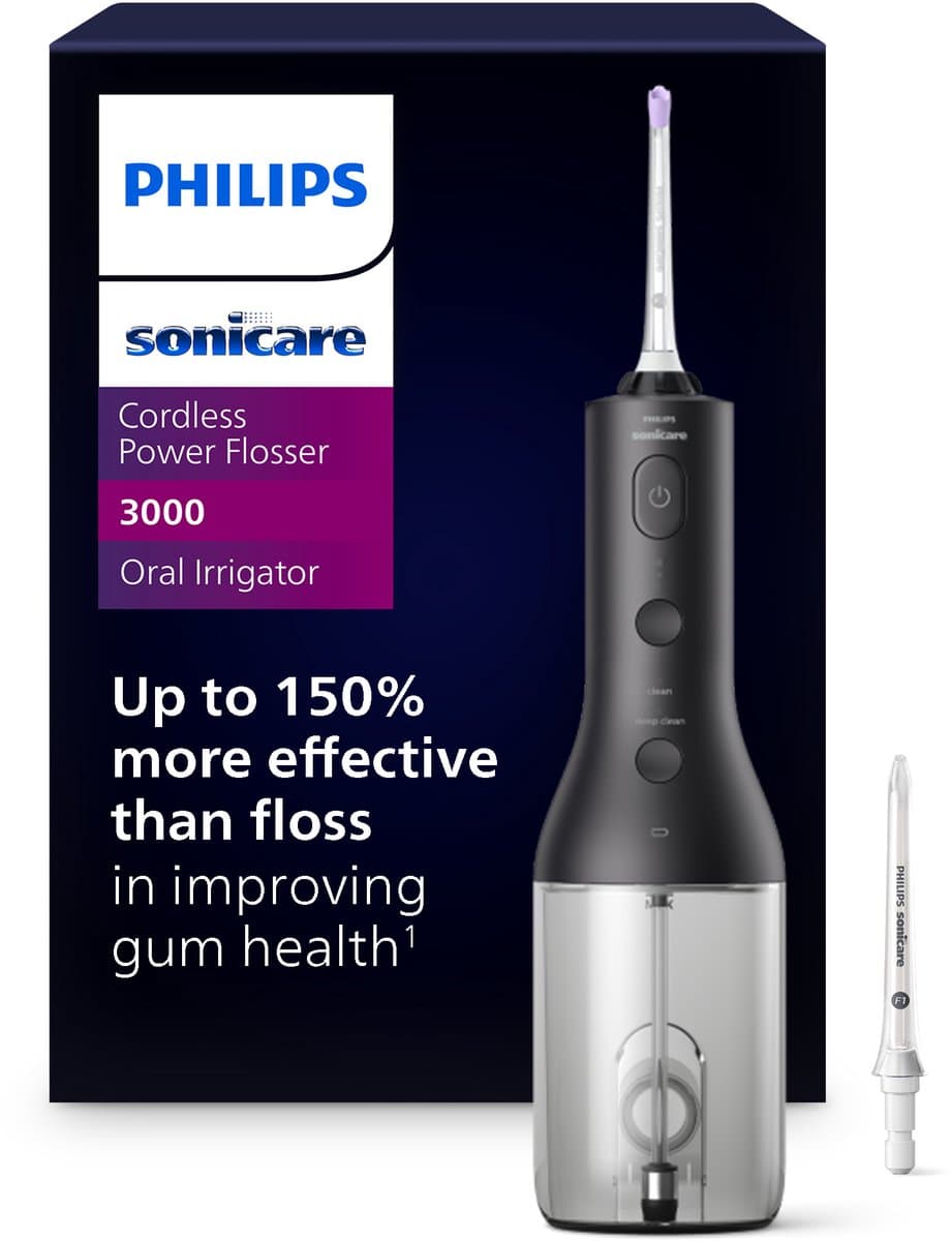 Philips Sonicare 3000 Cordless Powerflosser