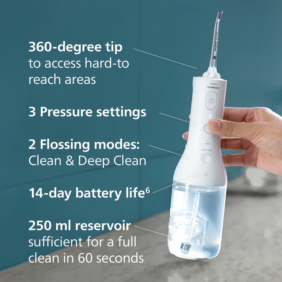 Philips Sonicare Powerflosser 3000 thumbnail 6