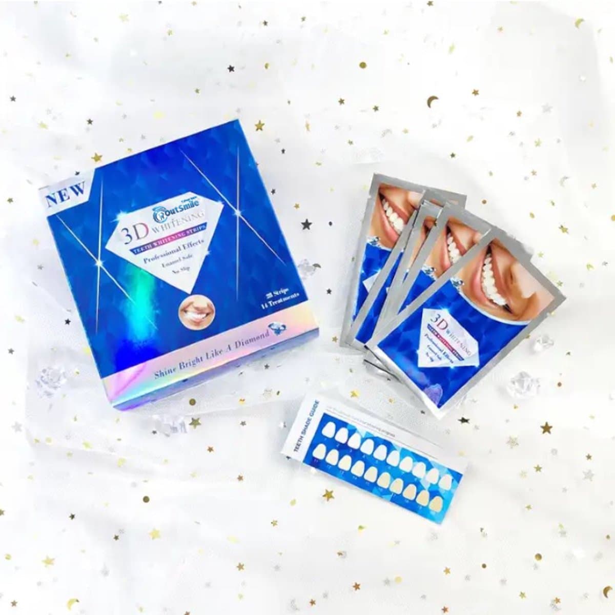 Outsmile 3D Luxe Whitening Strips thumbnail 4