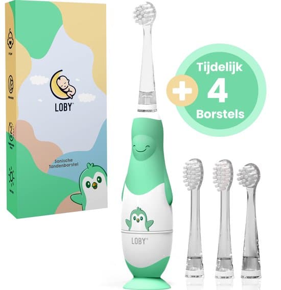 Loby Baby Tandenborstel 0-4 Jaar