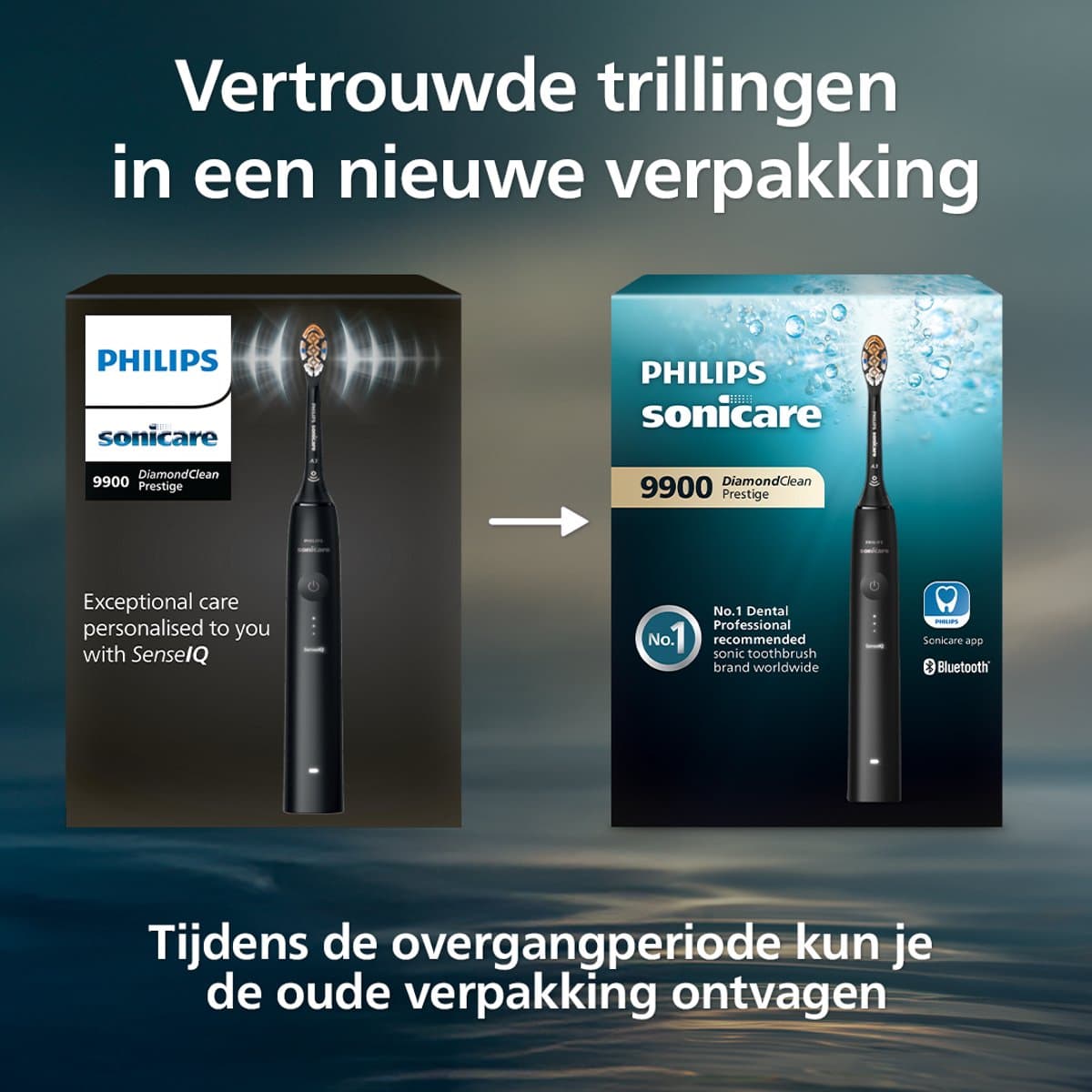 Philips Sonicare DiamondClean 9900 SenseIQ thumbnail 2