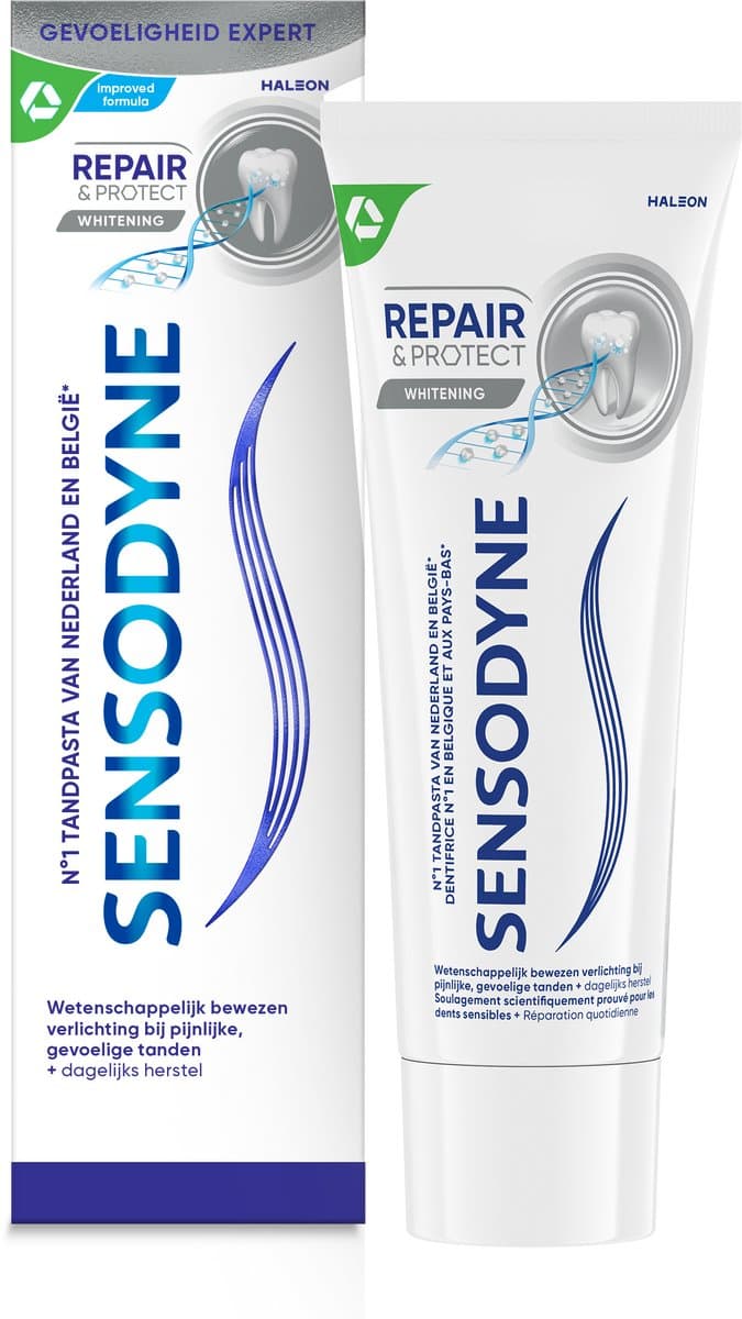 Sensodyne Repair & Protect Whitening 4x75ml thumbnail 5