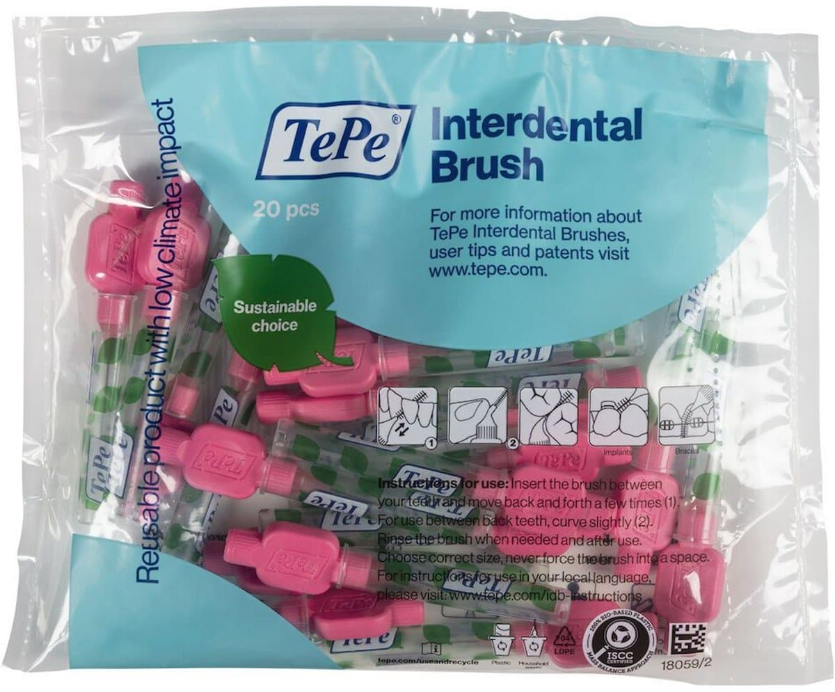 TePe Ragers Roze ISO 0 (0,4mm) 20 stuks thumbnail 12
