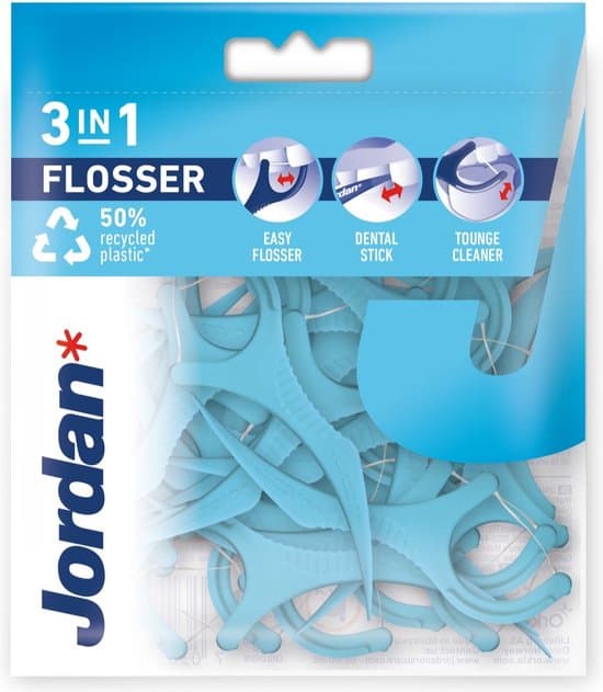 Jordan 3 in 1 - 36 st - Flosser